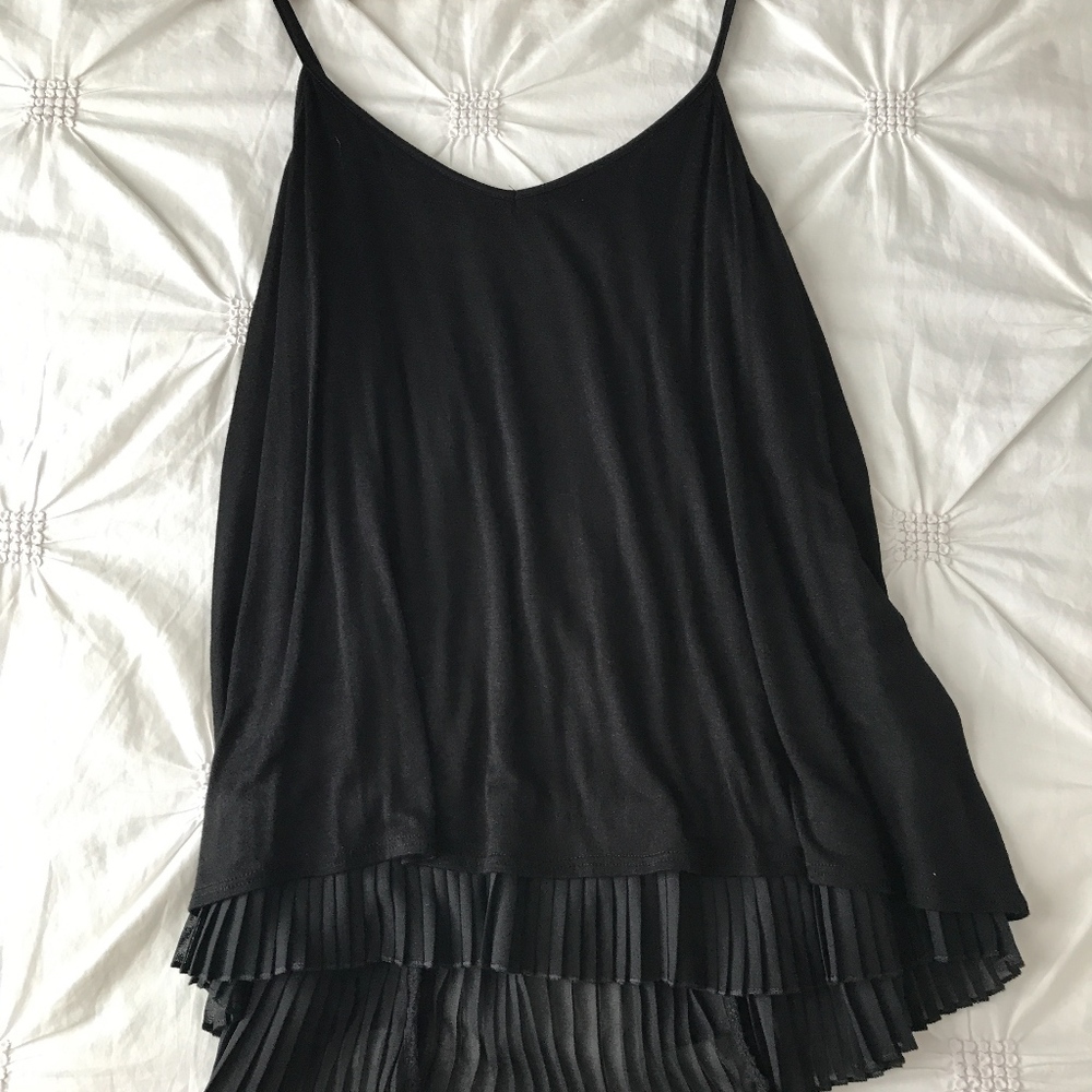 Fun Black Camisole